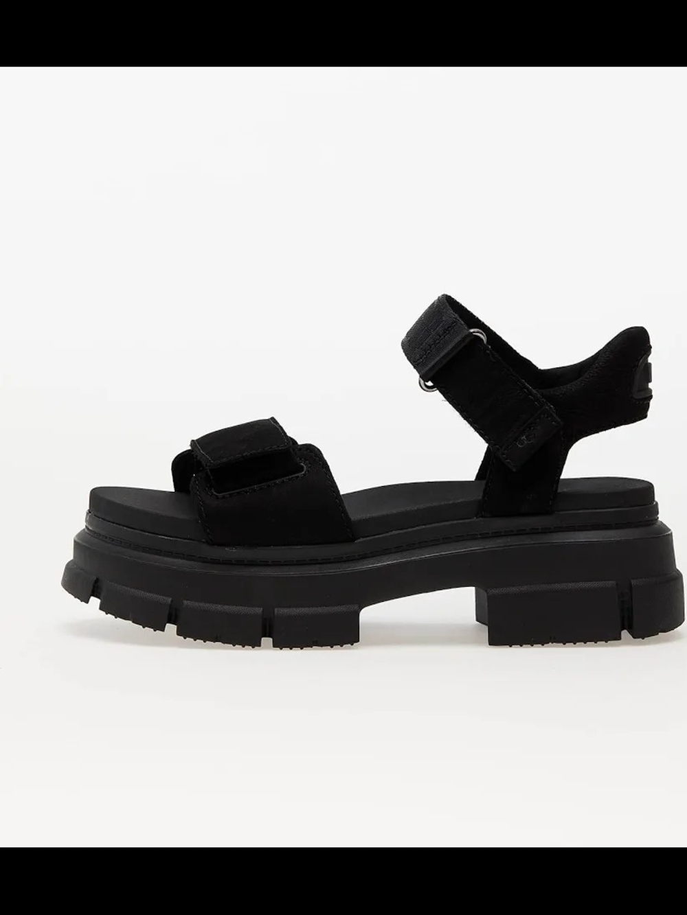 Ugg Ashton Lug Sandal Black W 9